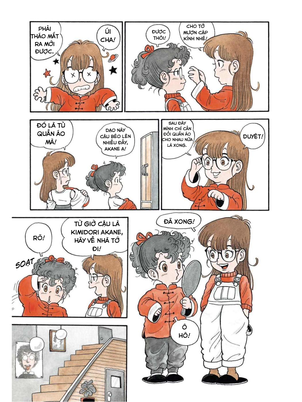 Dr. Slump - Chương 7