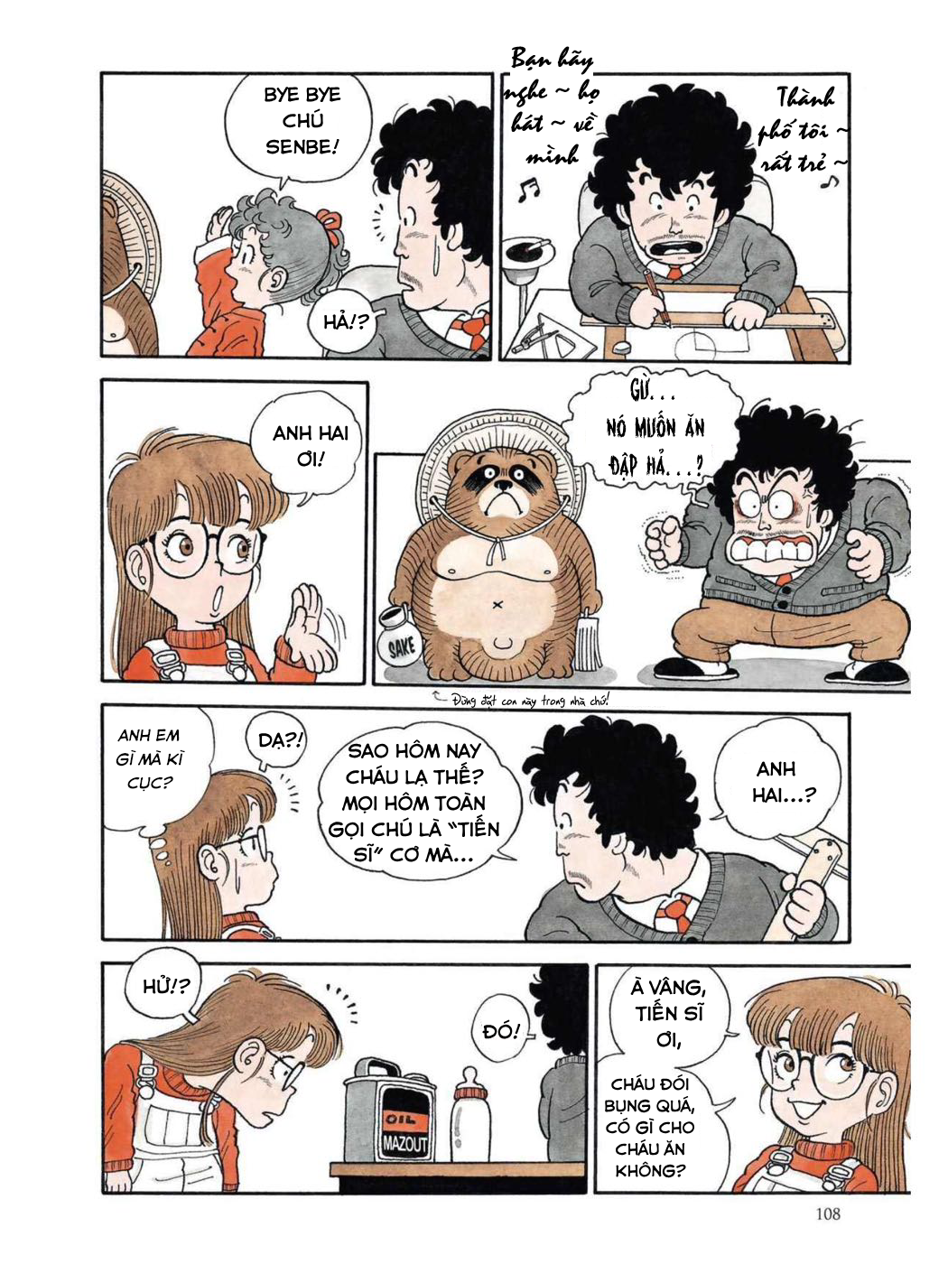 Dr. Slump - Chương 7