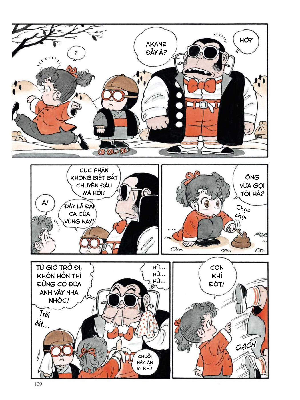 Dr. Slump - Chương 7
