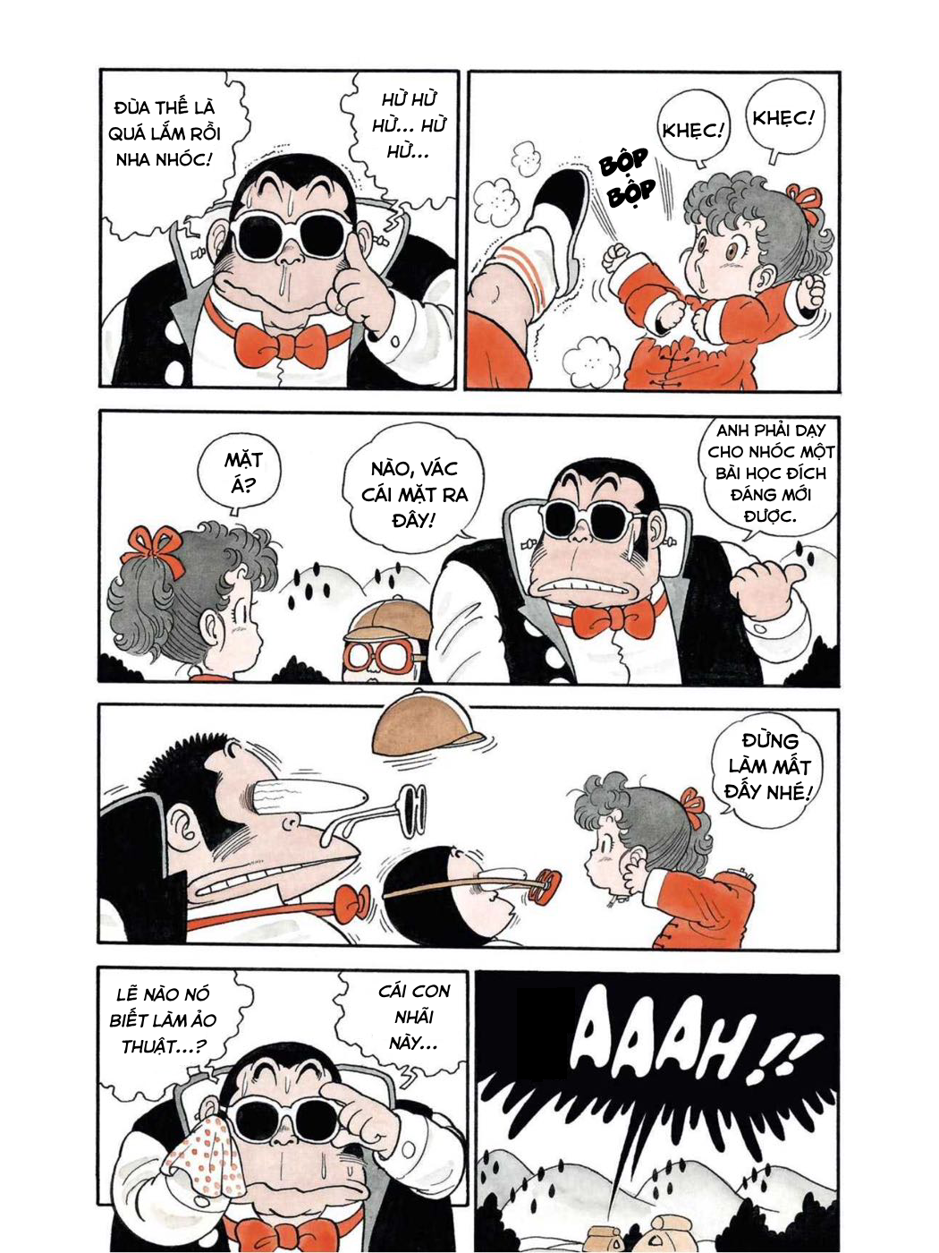 Dr. Slump - Chương 7