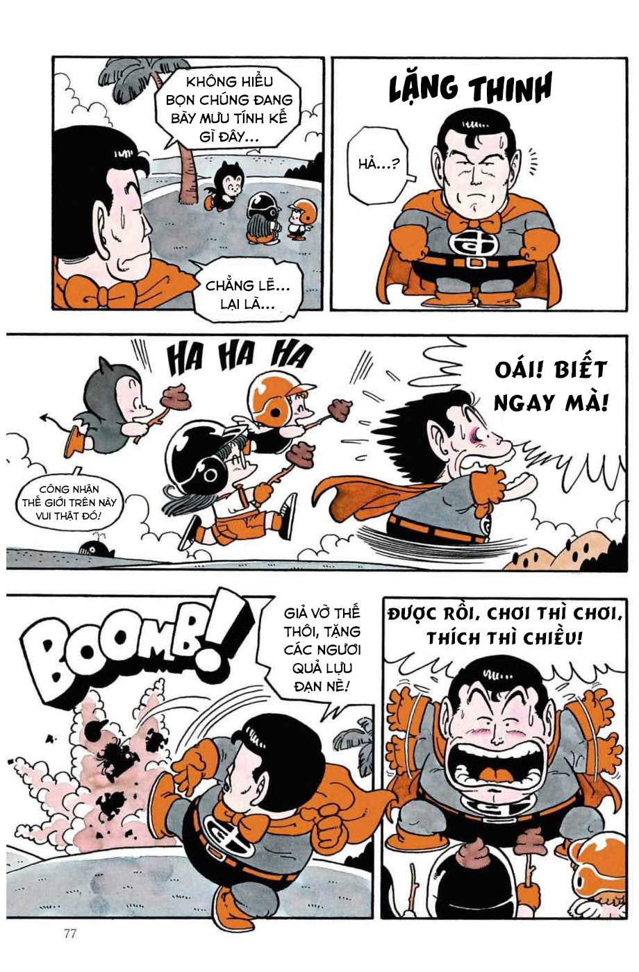 Dr. Slump - Chương 70