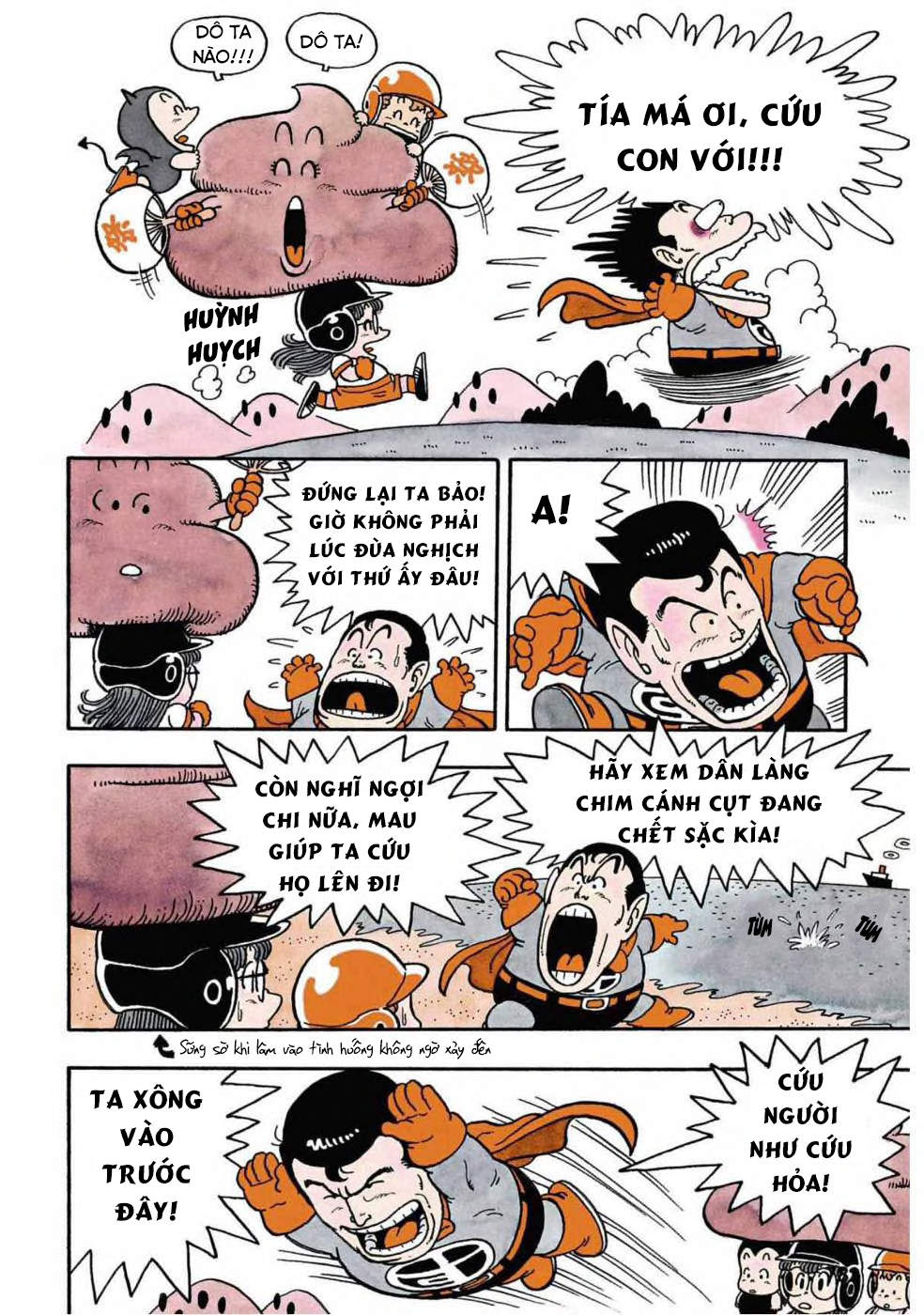 Dr. Slump - Chương 70