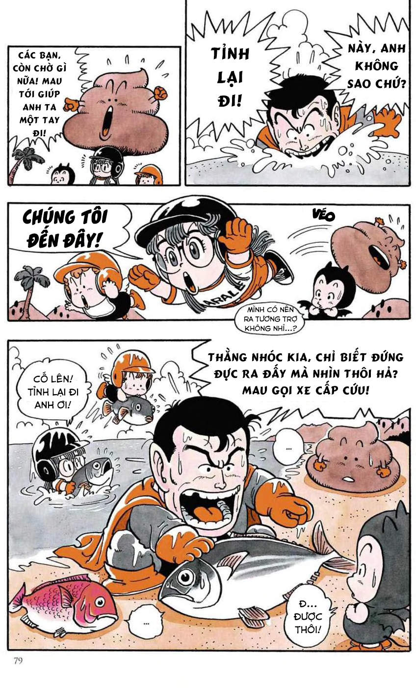 Dr. Slump - Chương 70