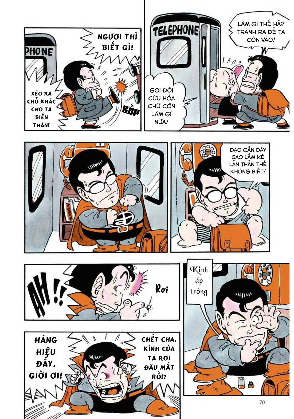 Dr. Slump - Chương 70