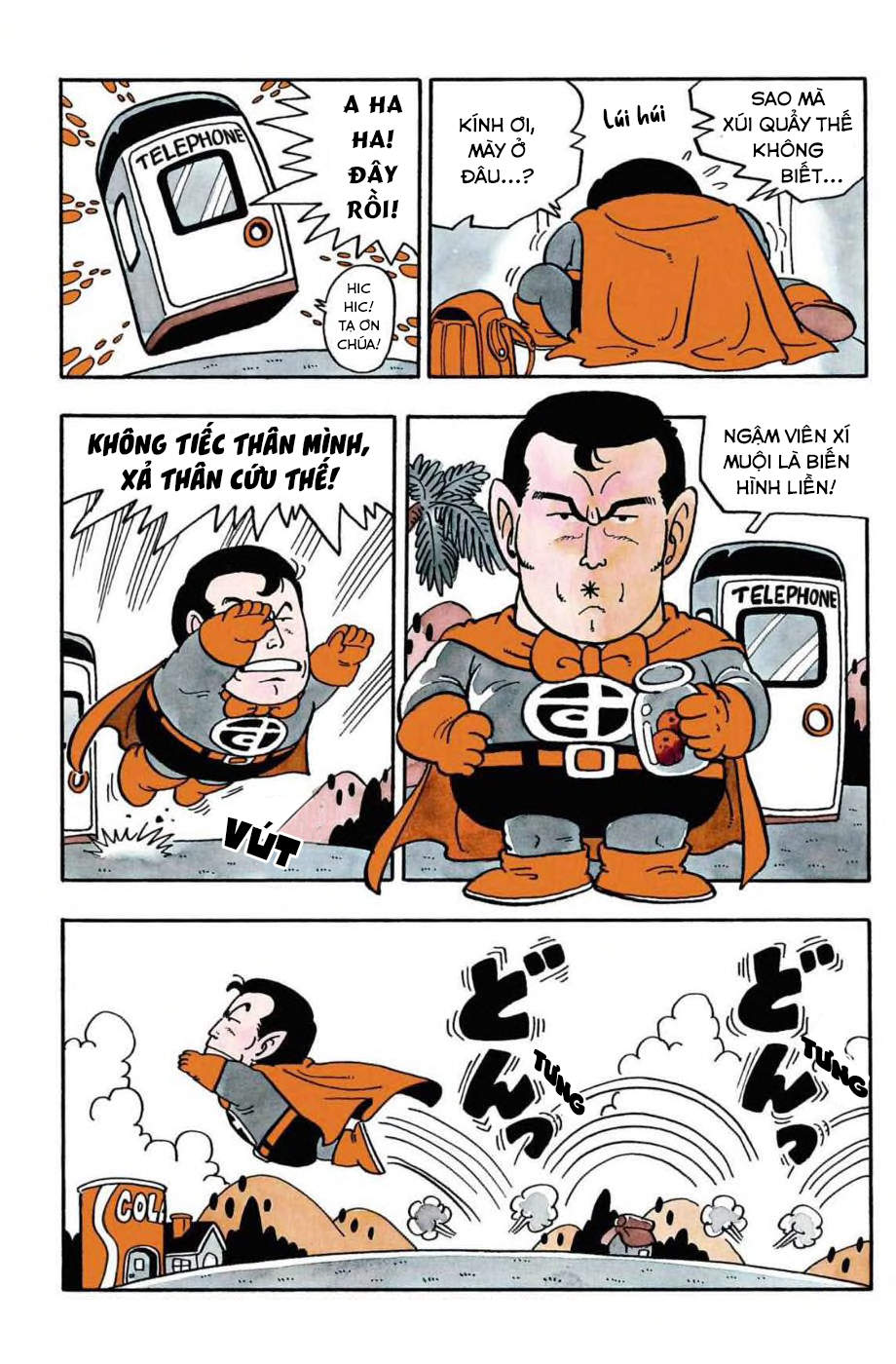 Dr. Slump - Chương 70