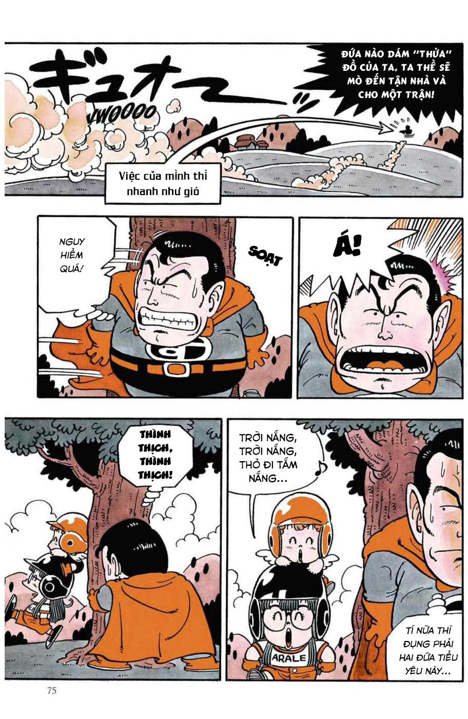 Dr. Slump - Chương 70