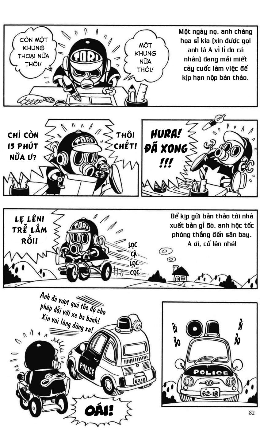 Dr. Slump - Chương 71
