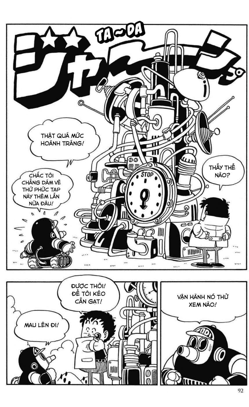 Dr. Slump - Chương 71