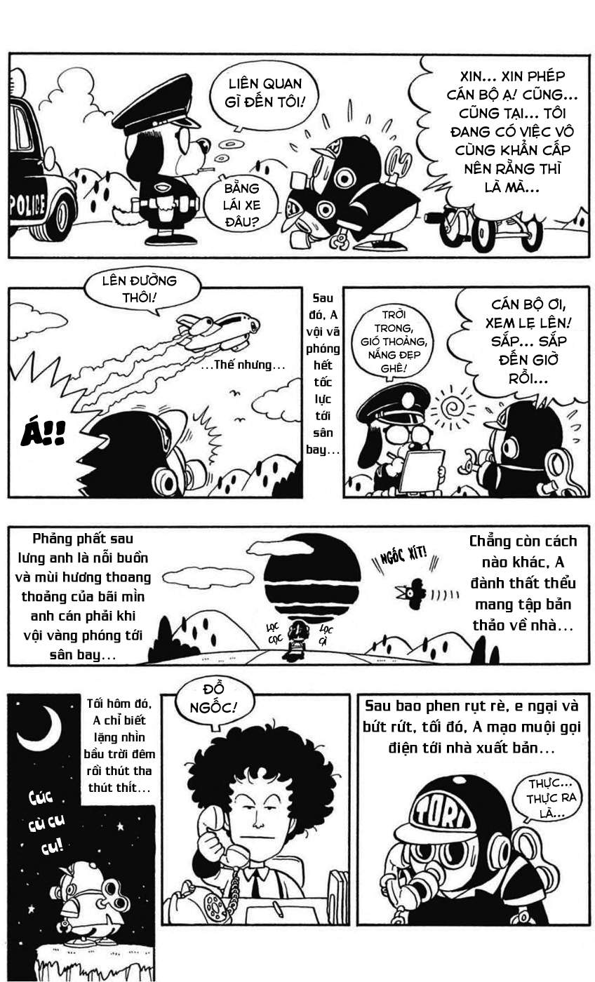 Dr. Slump - Chương 71