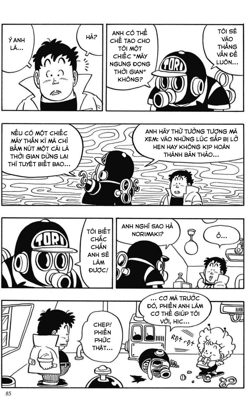 Dr. Slump - Chương 71