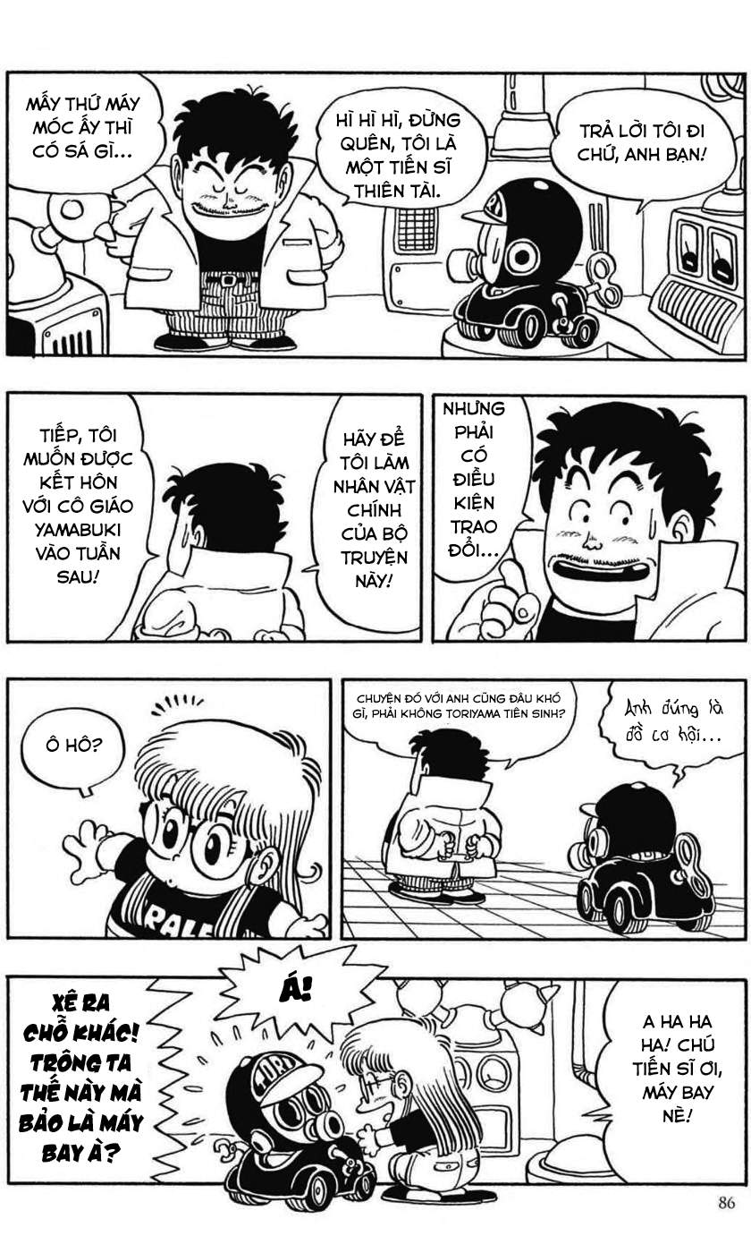 Dr. Slump - Chương 71