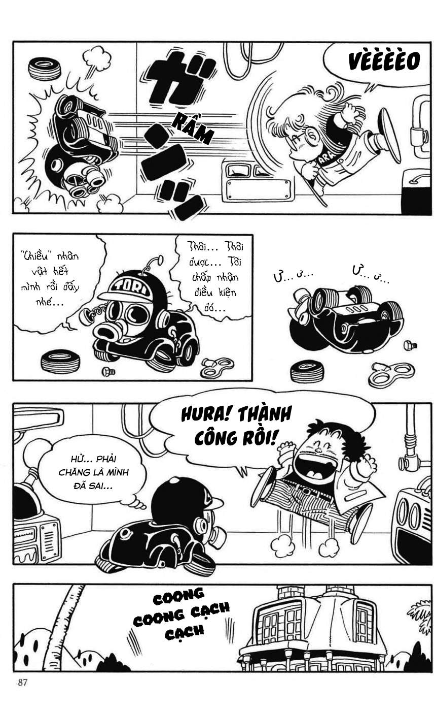 Dr. Slump - Chương 71