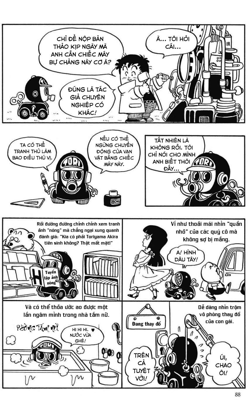 Dr. Slump - Chương 71