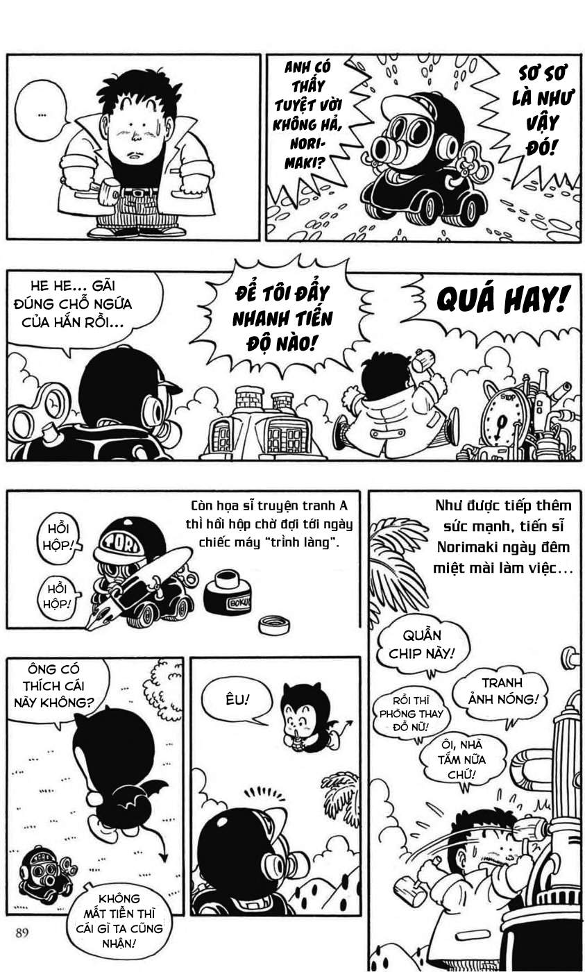 Dr. Slump - Chương 71