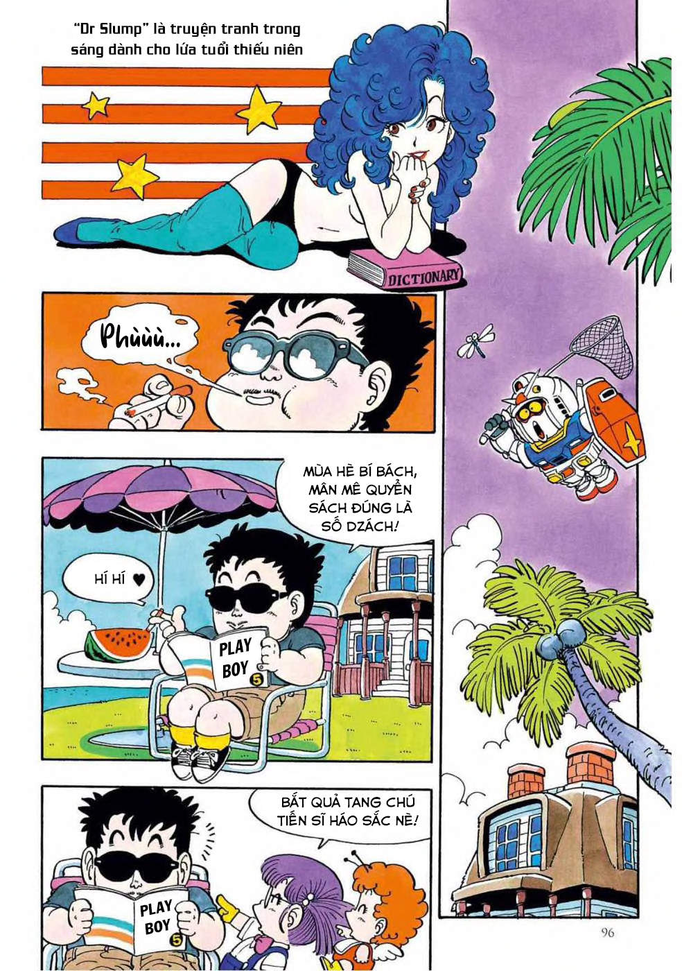 Dr. Slump - Chương 72