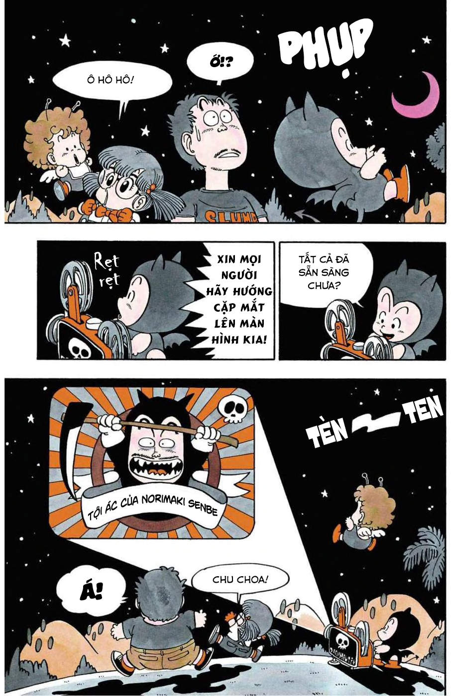 Dr. Slump - Chương 72