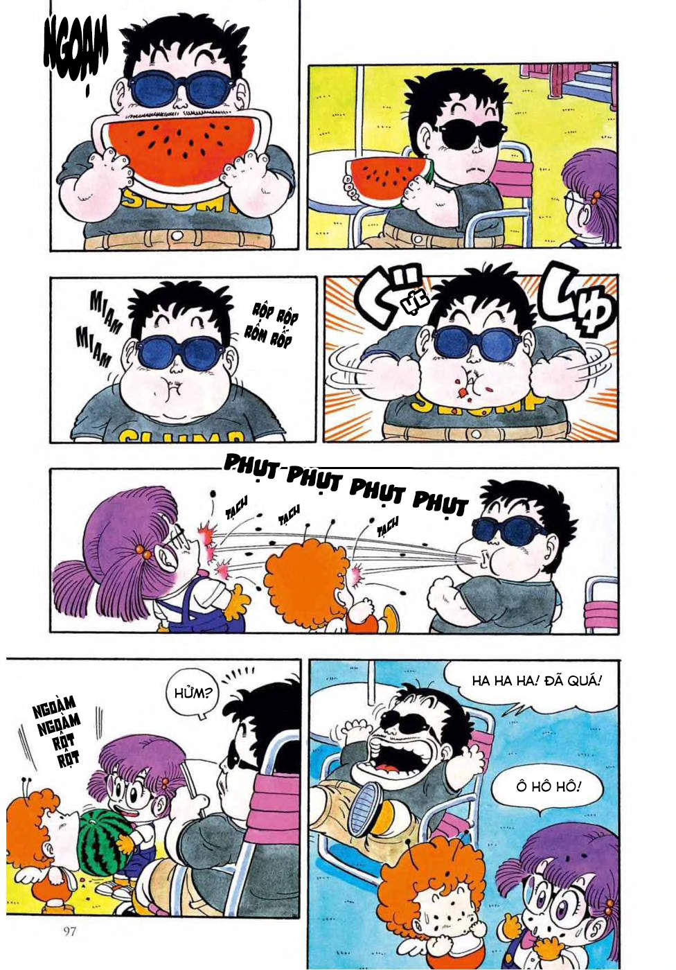Dr. Slump - Chương 72