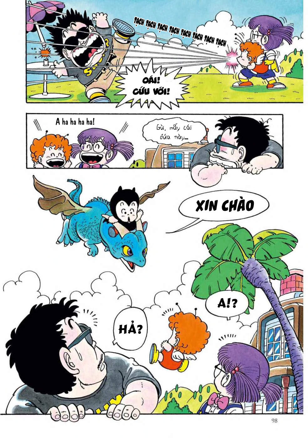 Dr. Slump - Chương 72