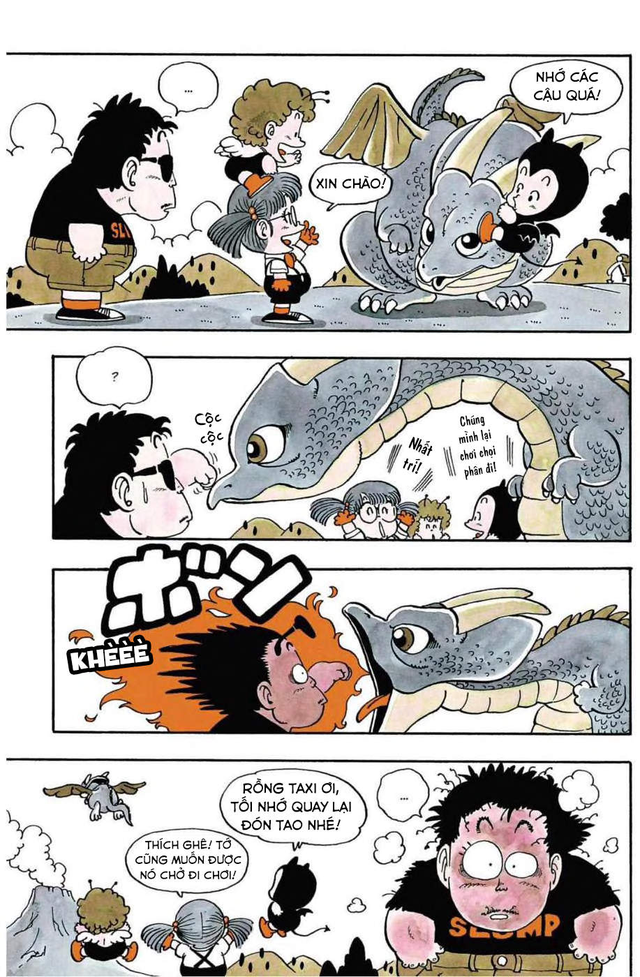 Dr. Slump - Chương 72