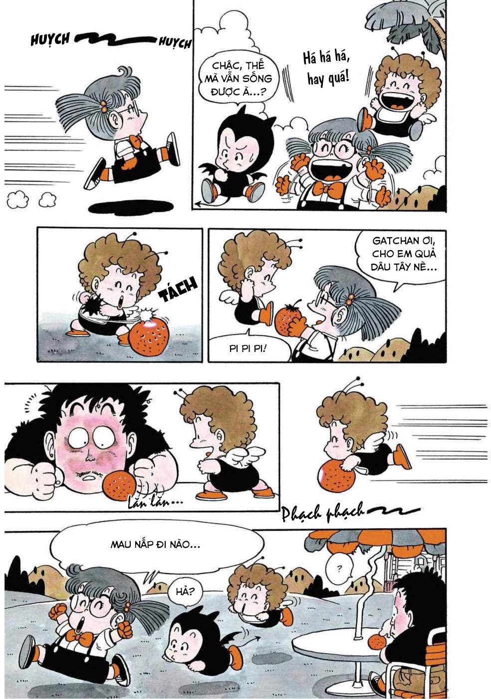 Dr. Slump - Chương 72