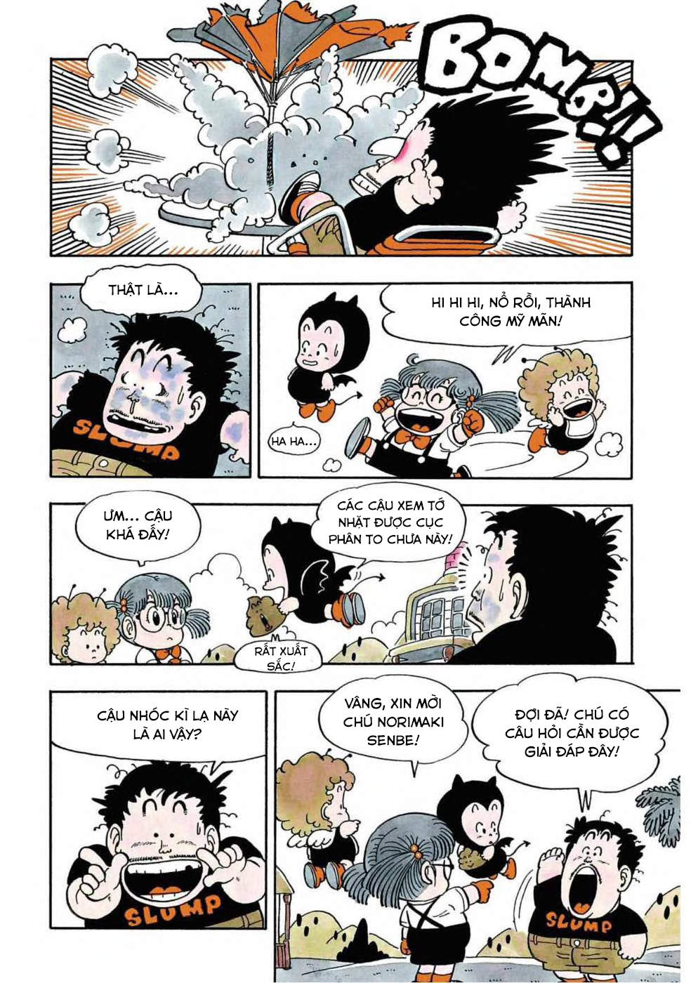 Dr. Slump - Chương 72