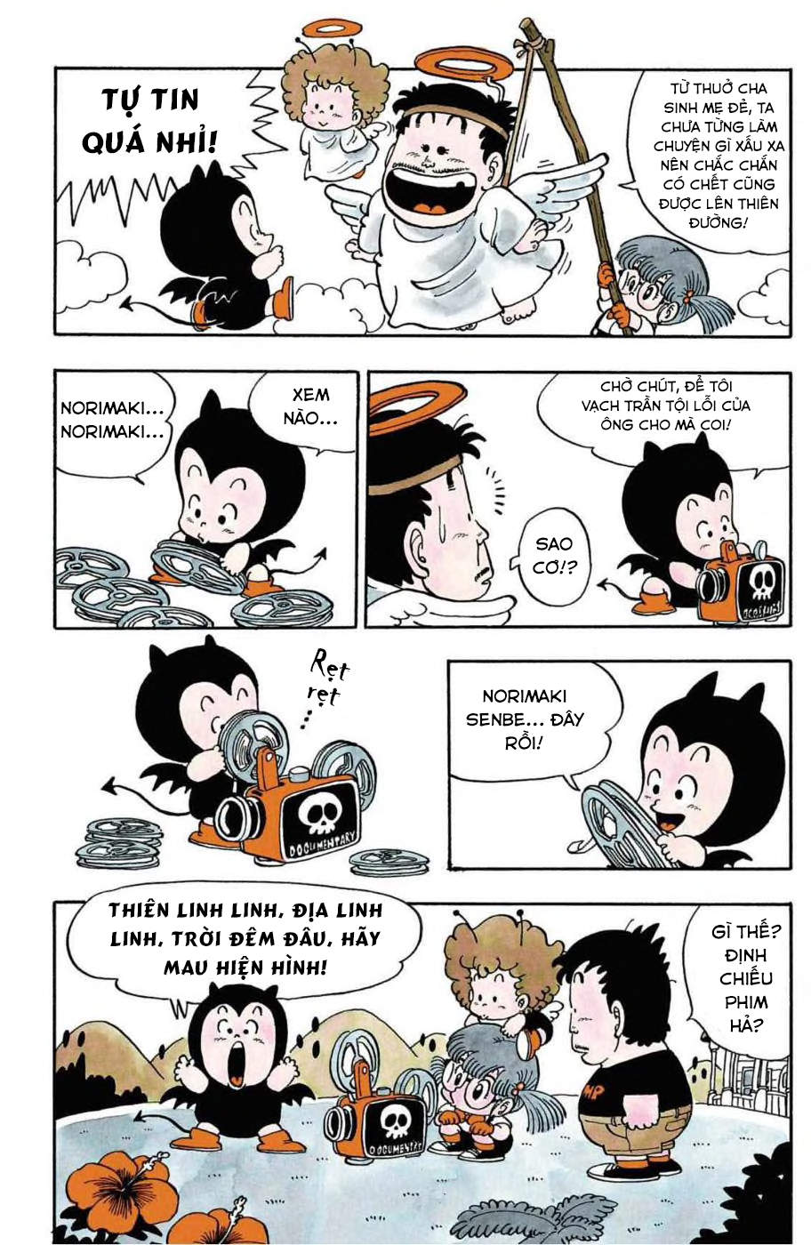 Dr. Slump - Chương 72