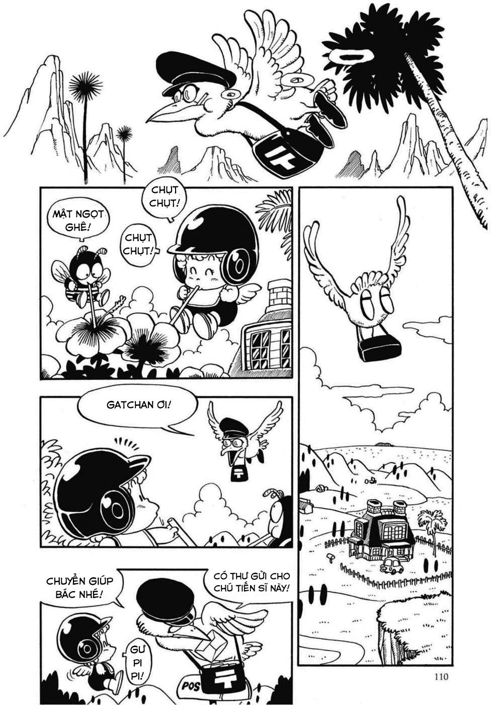 Dr. Slump - Chương 73