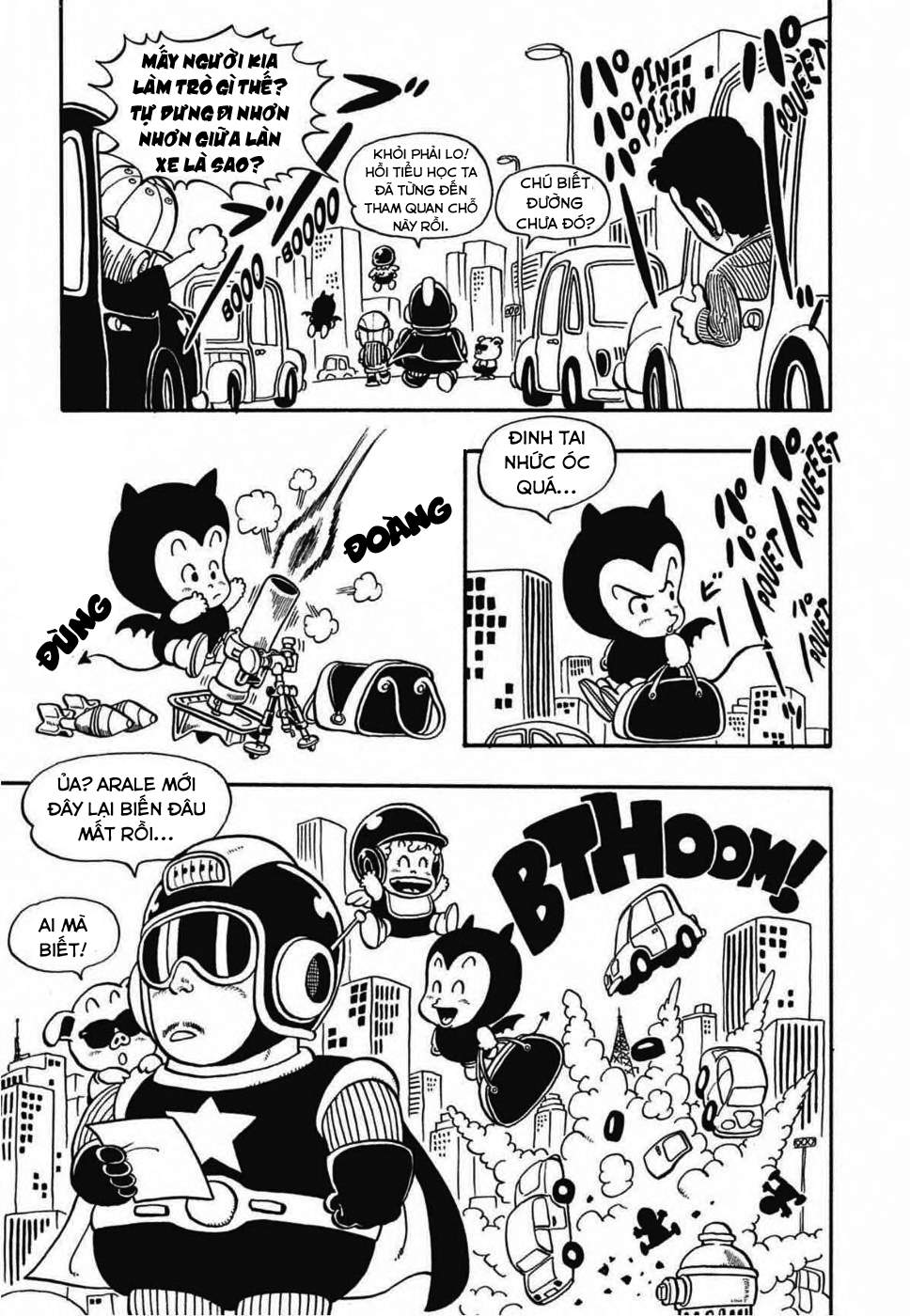 Dr. Slump - Chương 73