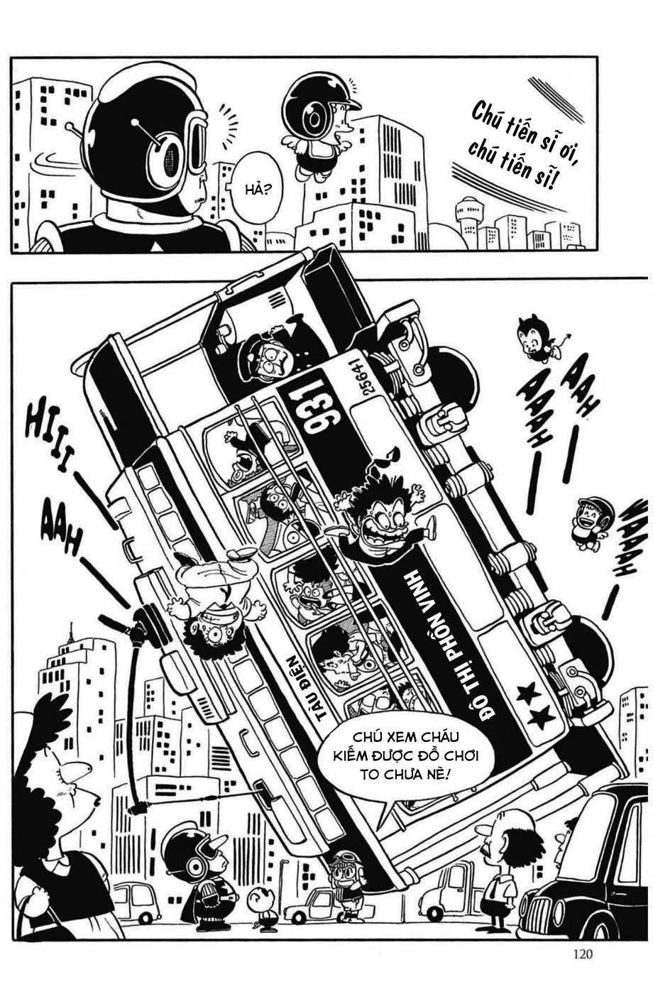 Dr. Slump - Chương 73