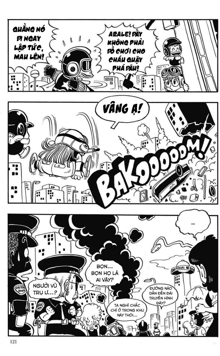 Dr. Slump - Chương 73