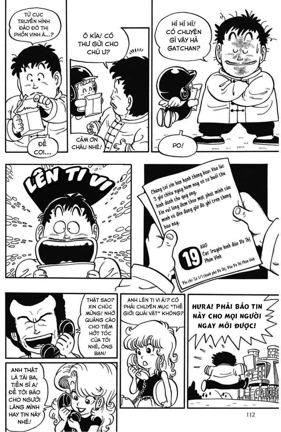 Dr. Slump - Chương 73
