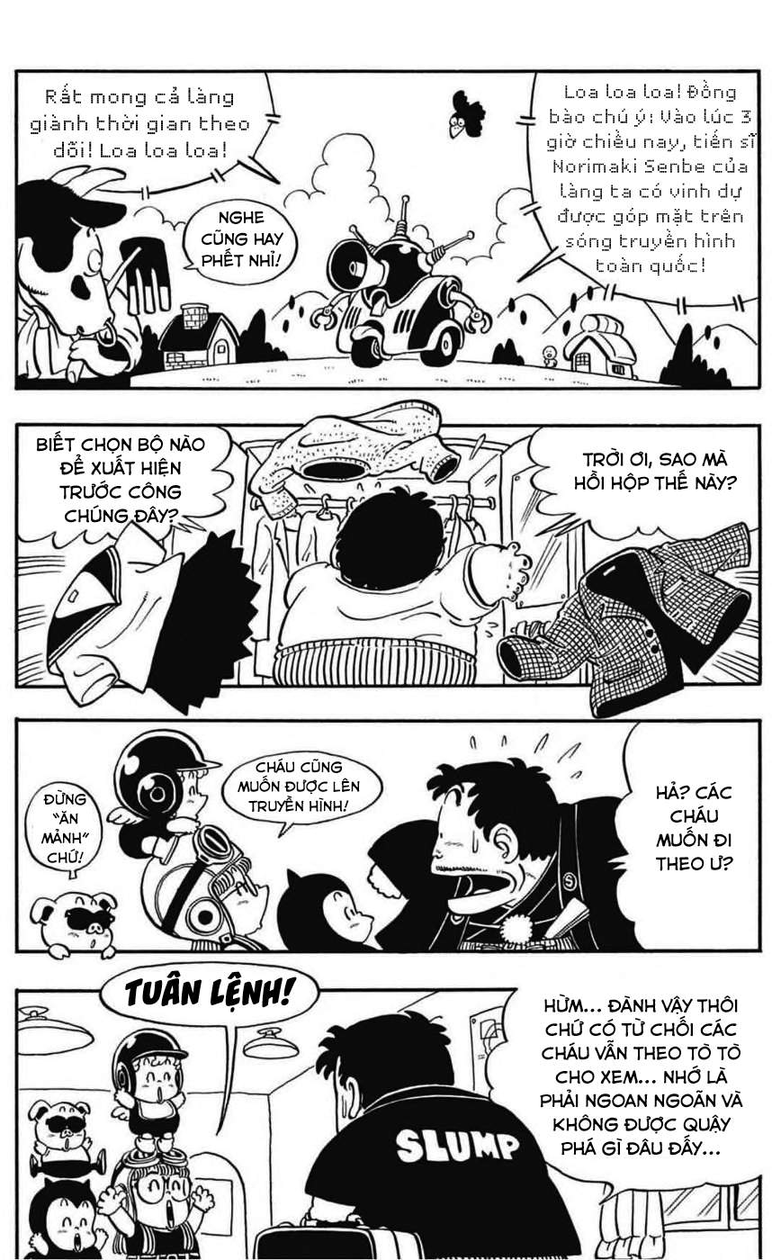 Dr. Slump - Chương 73