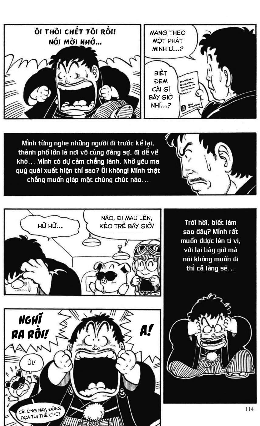 Dr. Slump - Chương 73
