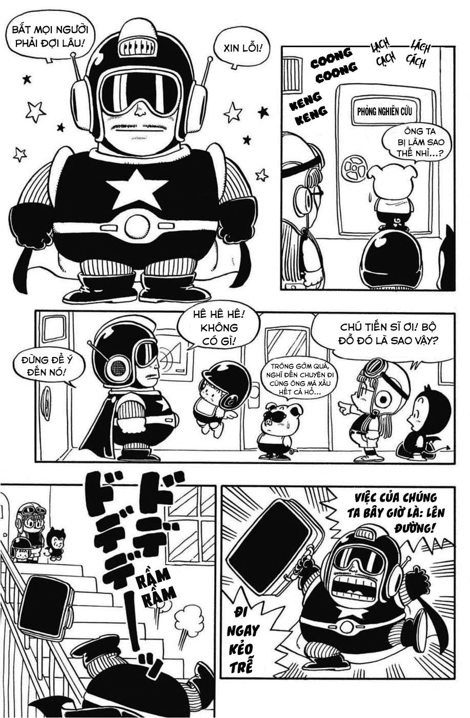 Dr. Slump - Chương 73