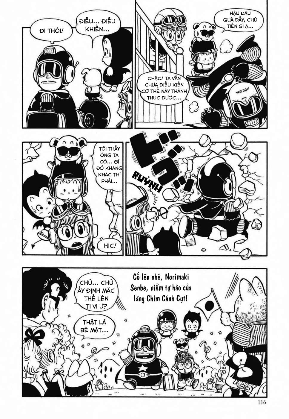 Dr. Slump - Chương 73