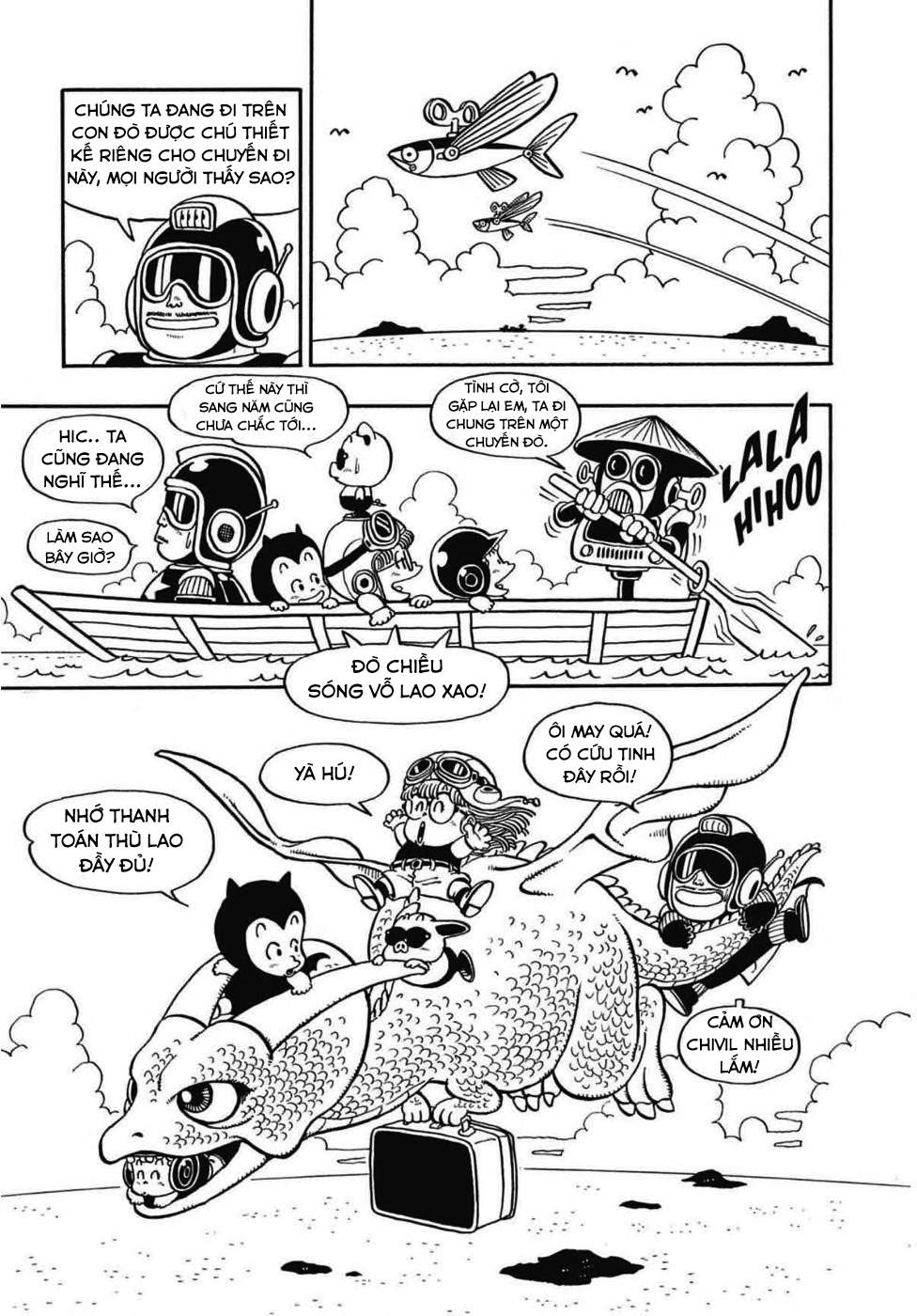 Dr. Slump - Chương 73