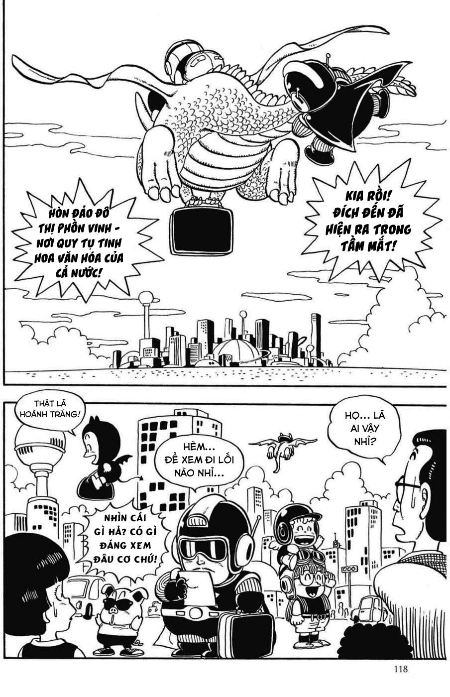 Dr. Slump - Chương 73