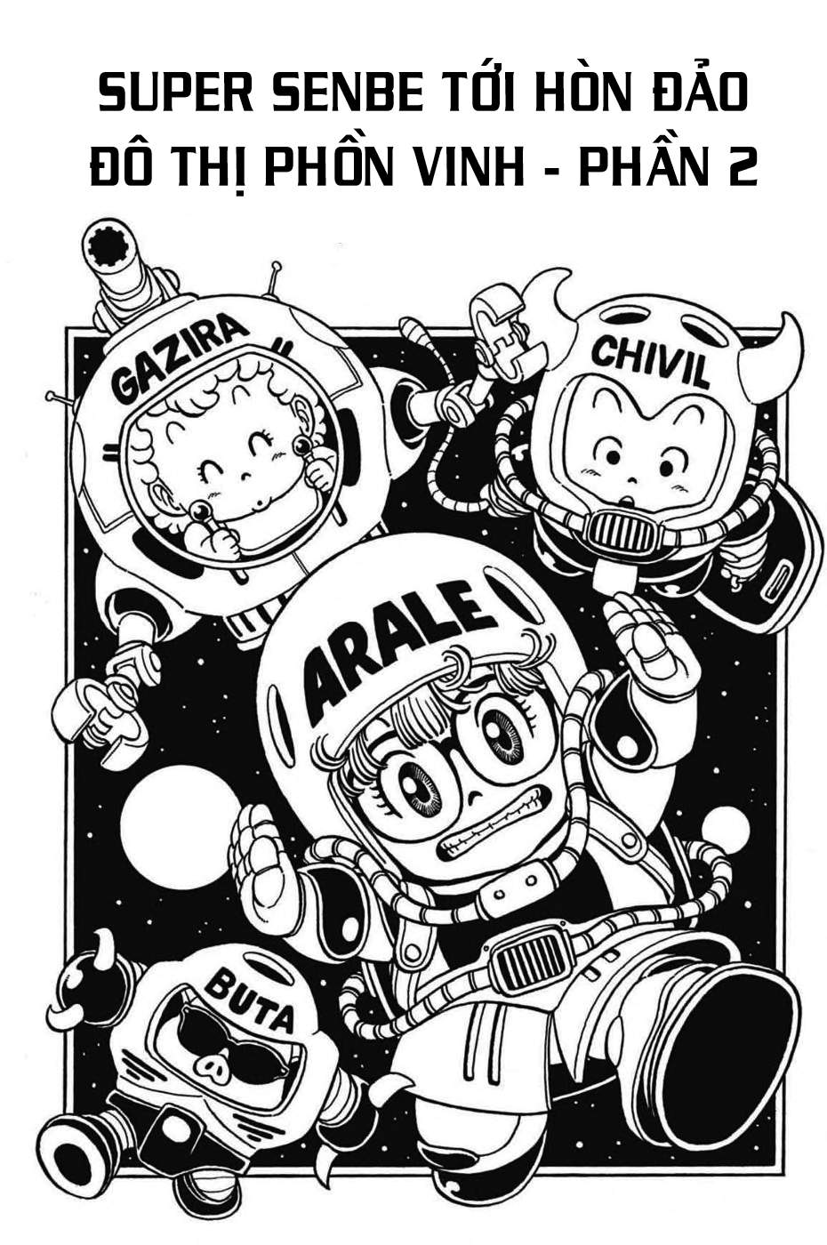 Dr. Slump - Chương 74