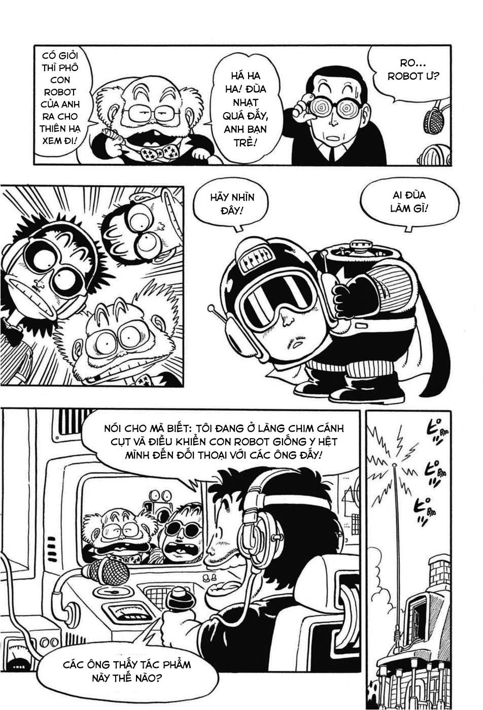 Dr. Slump - Chương 74