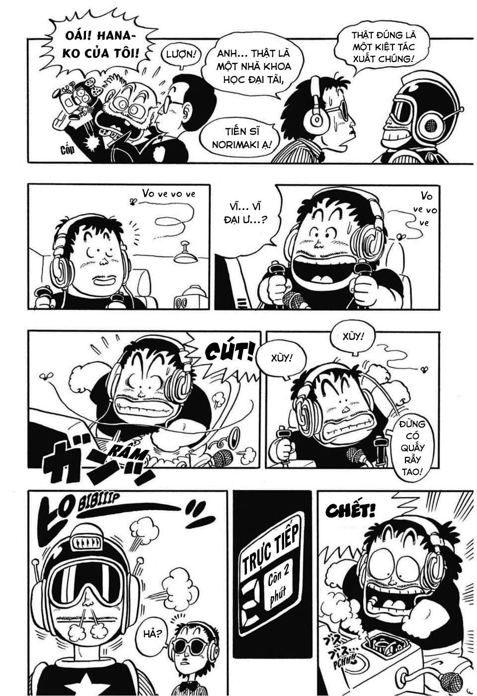 Dr. Slump - Chương 74