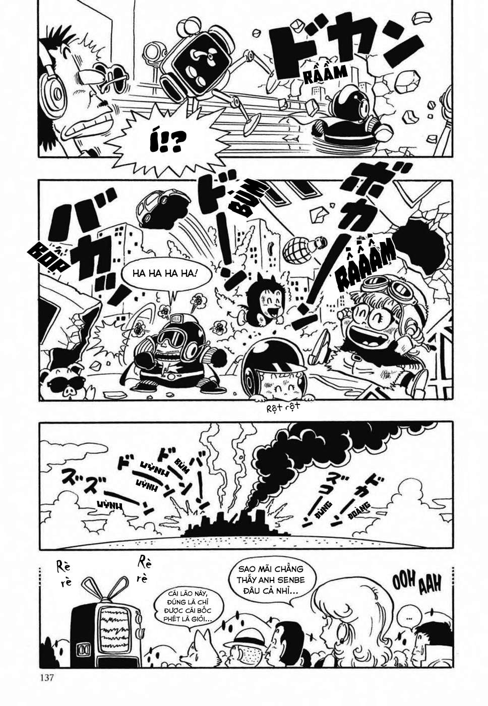 Dr. Slump - Chương 74