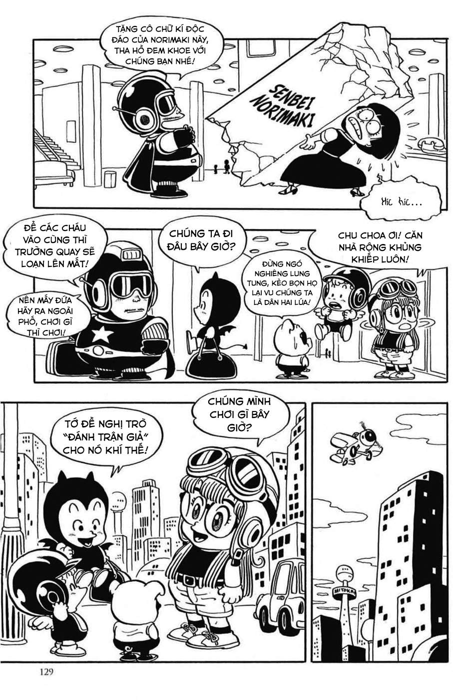 Dr. Slump - Chương 74