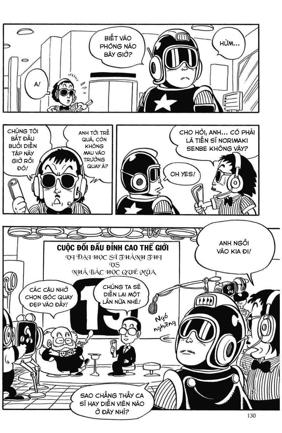 Dr. Slump - Chương 74