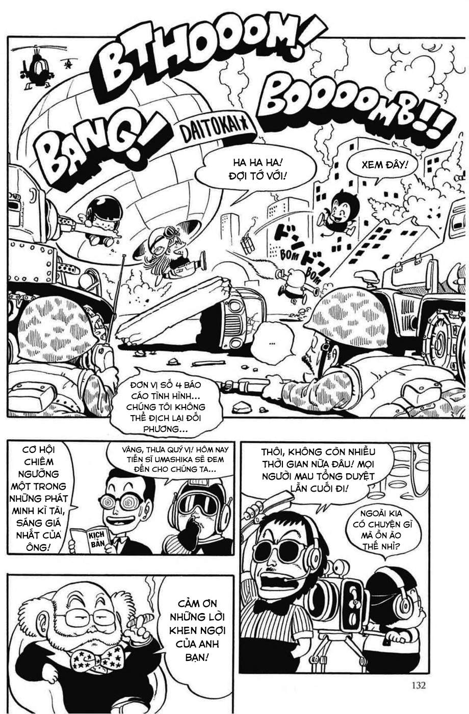 Dr. Slump - Chương 74