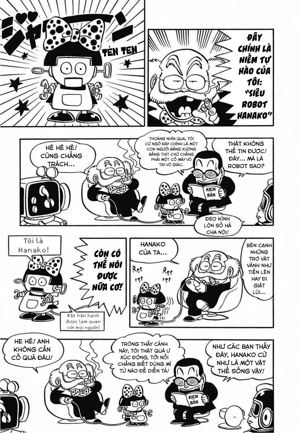 Dr. Slump - Chương 74