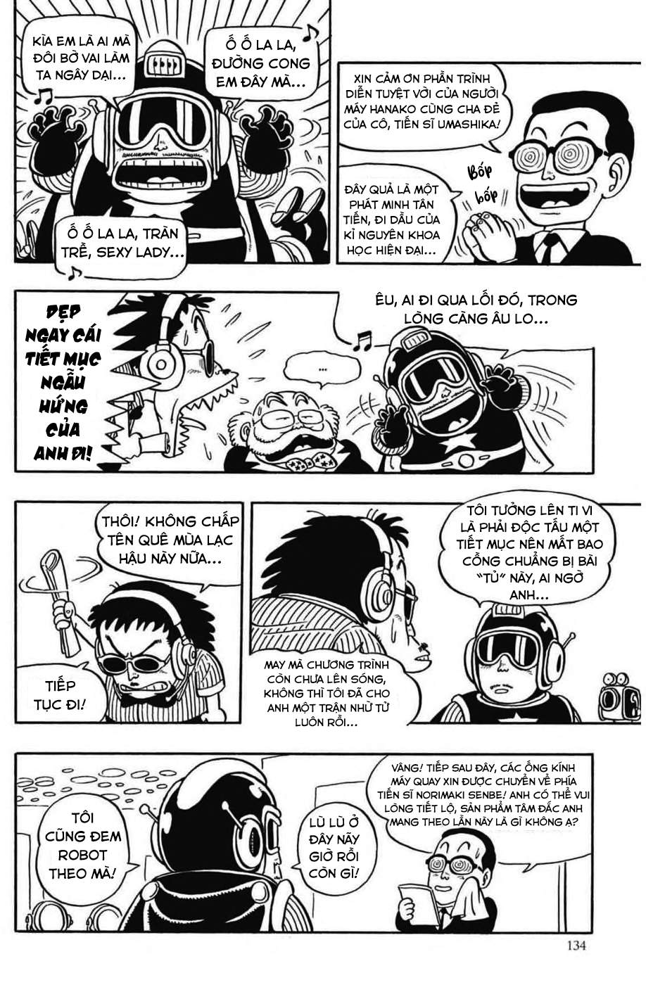 Dr. Slump - Chương 74
