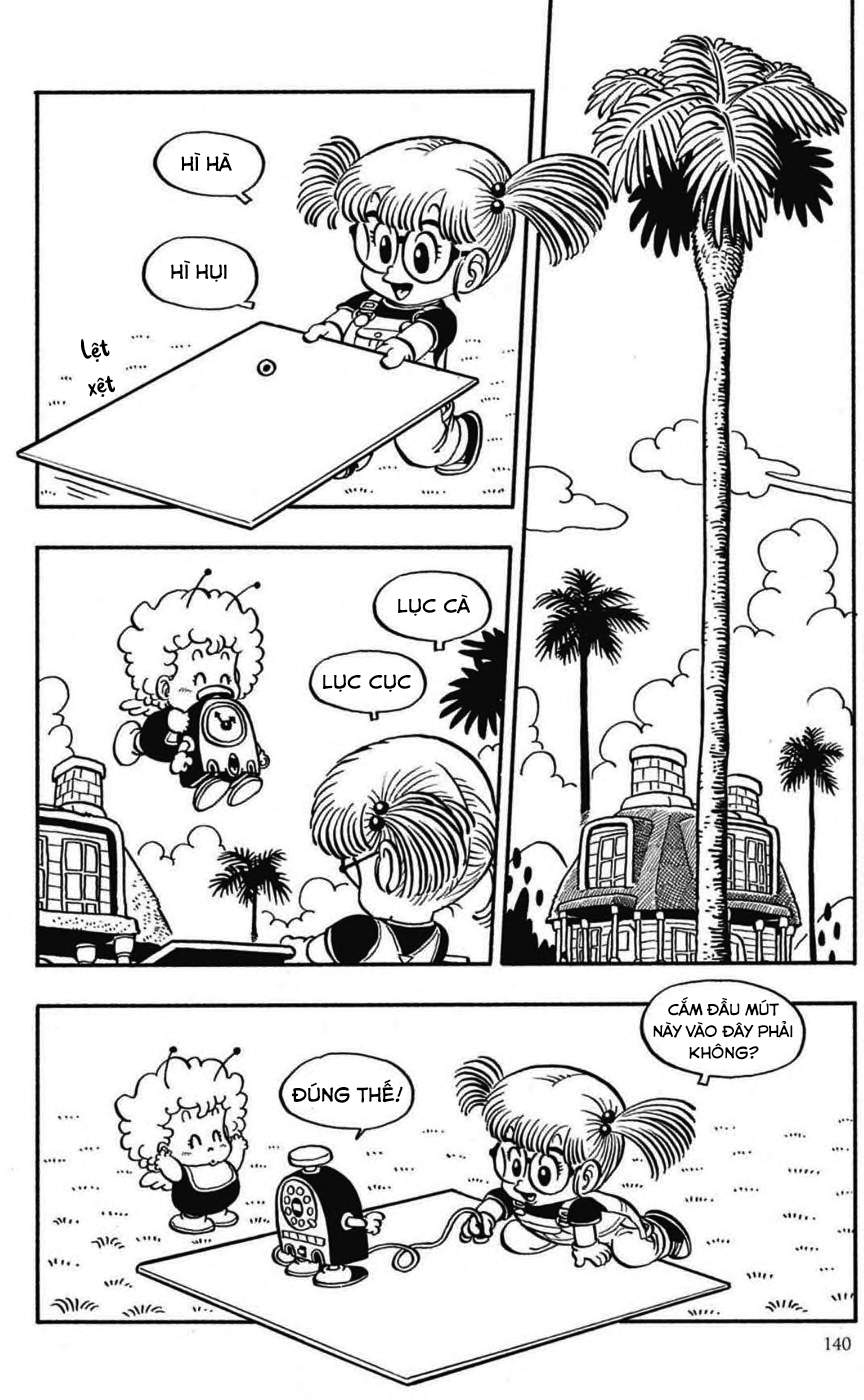 Dr. Slump - Chương 75