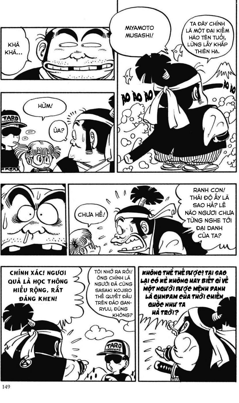 Dr. Slump - Chương 75