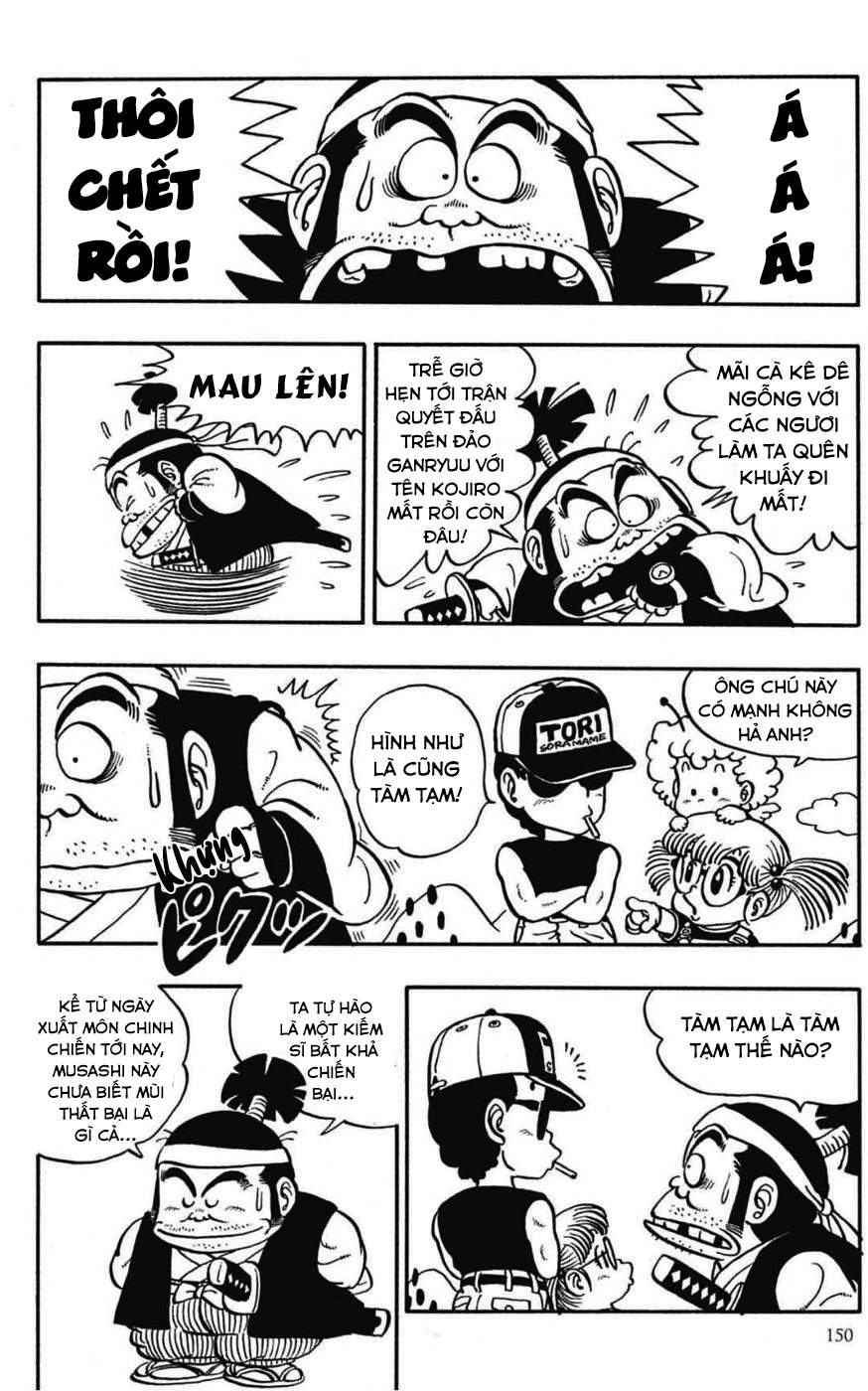 Dr. Slump - Chương 75
