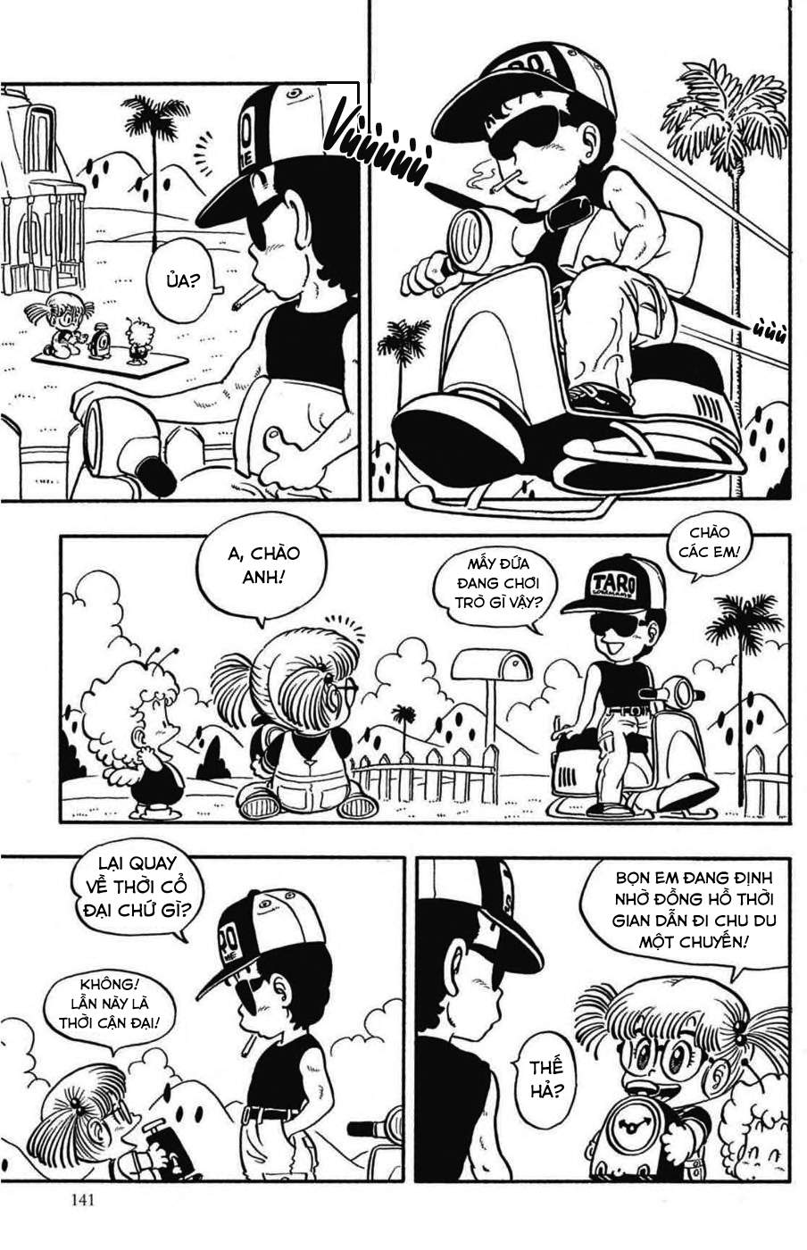 Dr. Slump - Chương 75